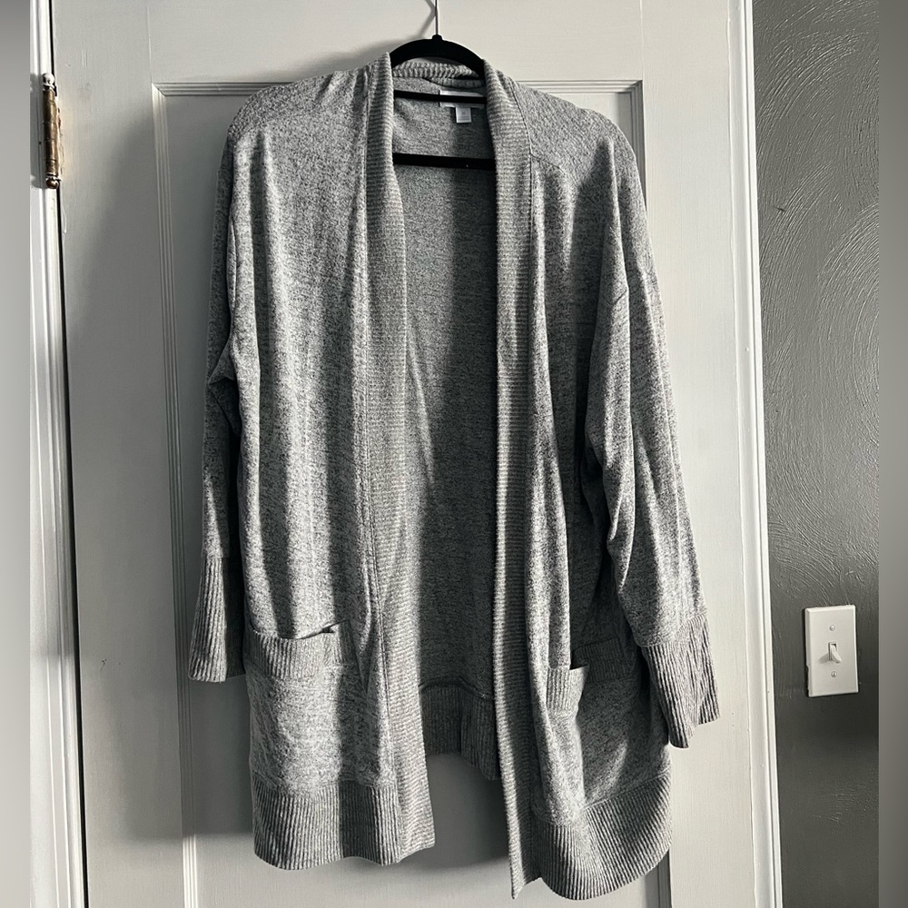 Love by Gap Gray Cardigan - Super cozy!